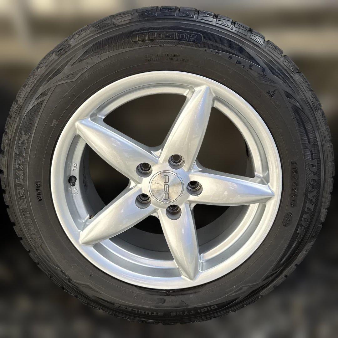 二*郎様 ワーゲンDUNLOP 16インチ タイヤ・ホイールセットゴルフ7.5