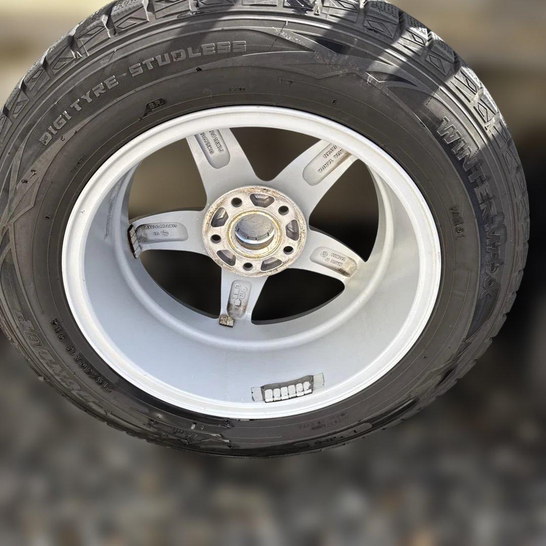 二*郎様 ワーゲンDUNLOP 16インチ タイヤ・ホイールセットゴルフ7.5