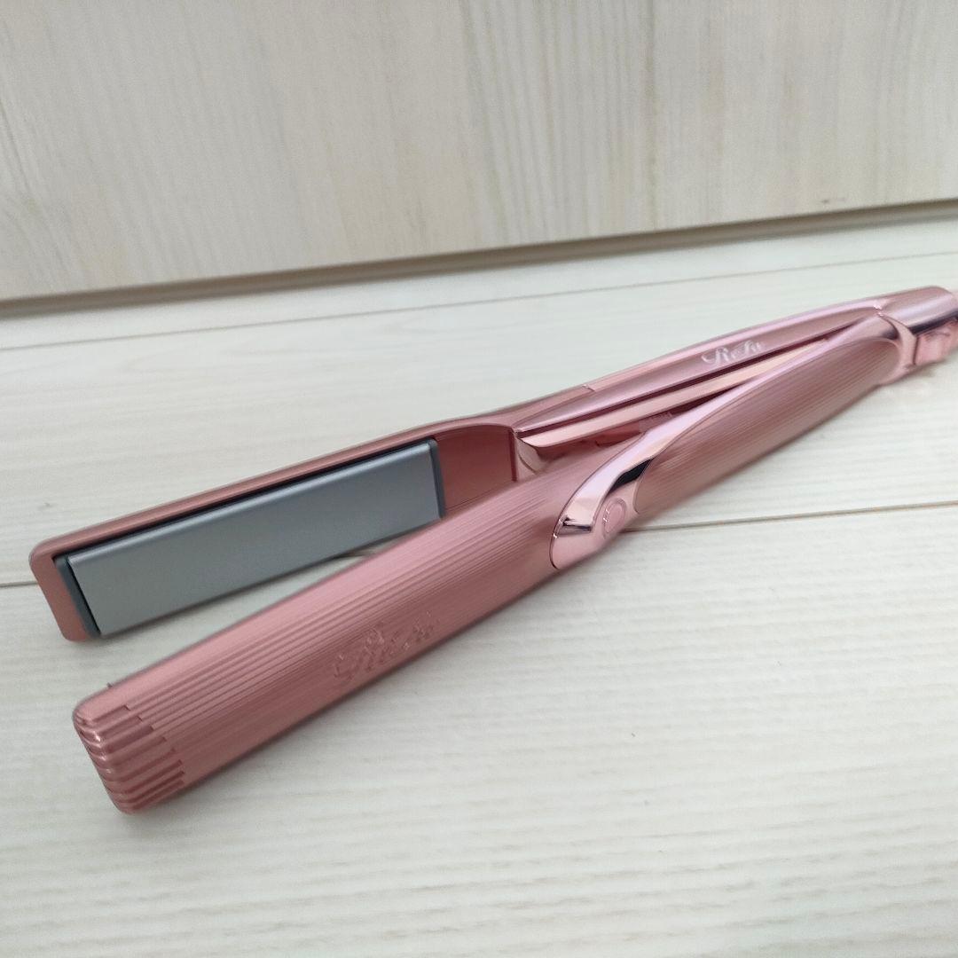 【極美品】リファ RE-AT-05A ピンク ストレートアイロン プロ ReFa