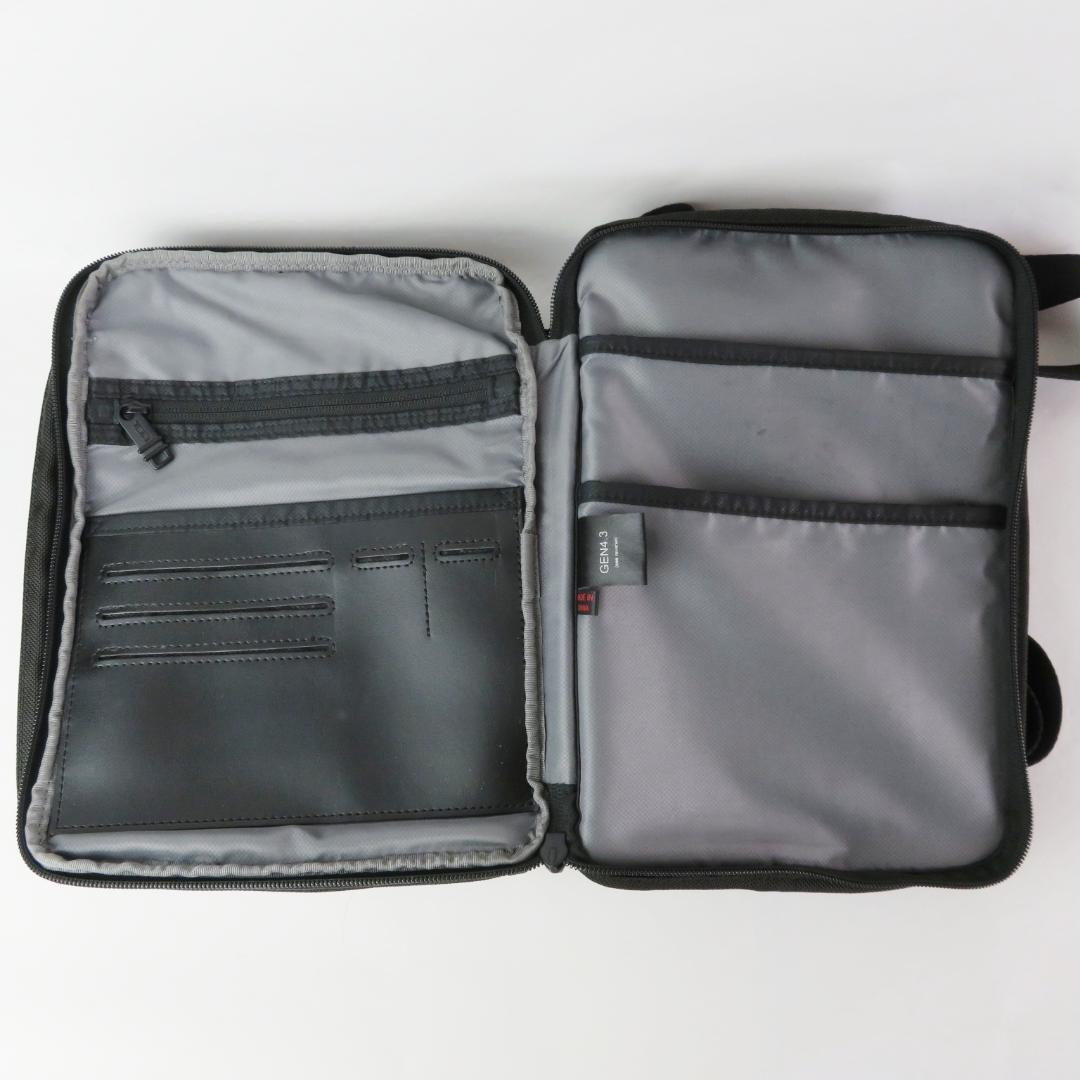 TUMI トゥミ オーガナイザー トラベル トート 斜め掛け ショルダーバッグ