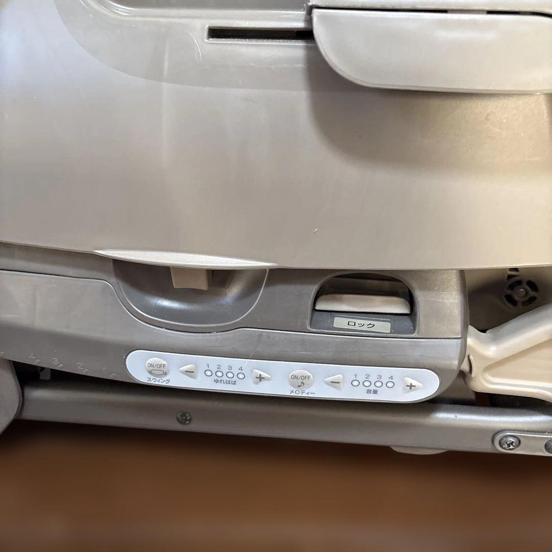 コンビ ネムリラ AUTO SWING BEDi 電動ハイローチェア　説明書付き