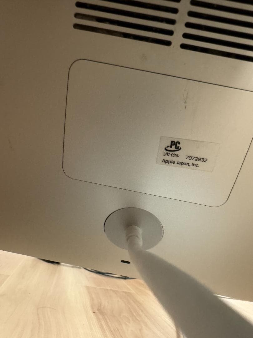 【首折れ】Apple iMac 27インチ Late2012 1TB