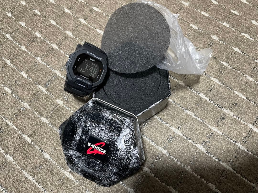 G-SHOCK GBD-200-1JF G-SQUAD Bluetooth連携