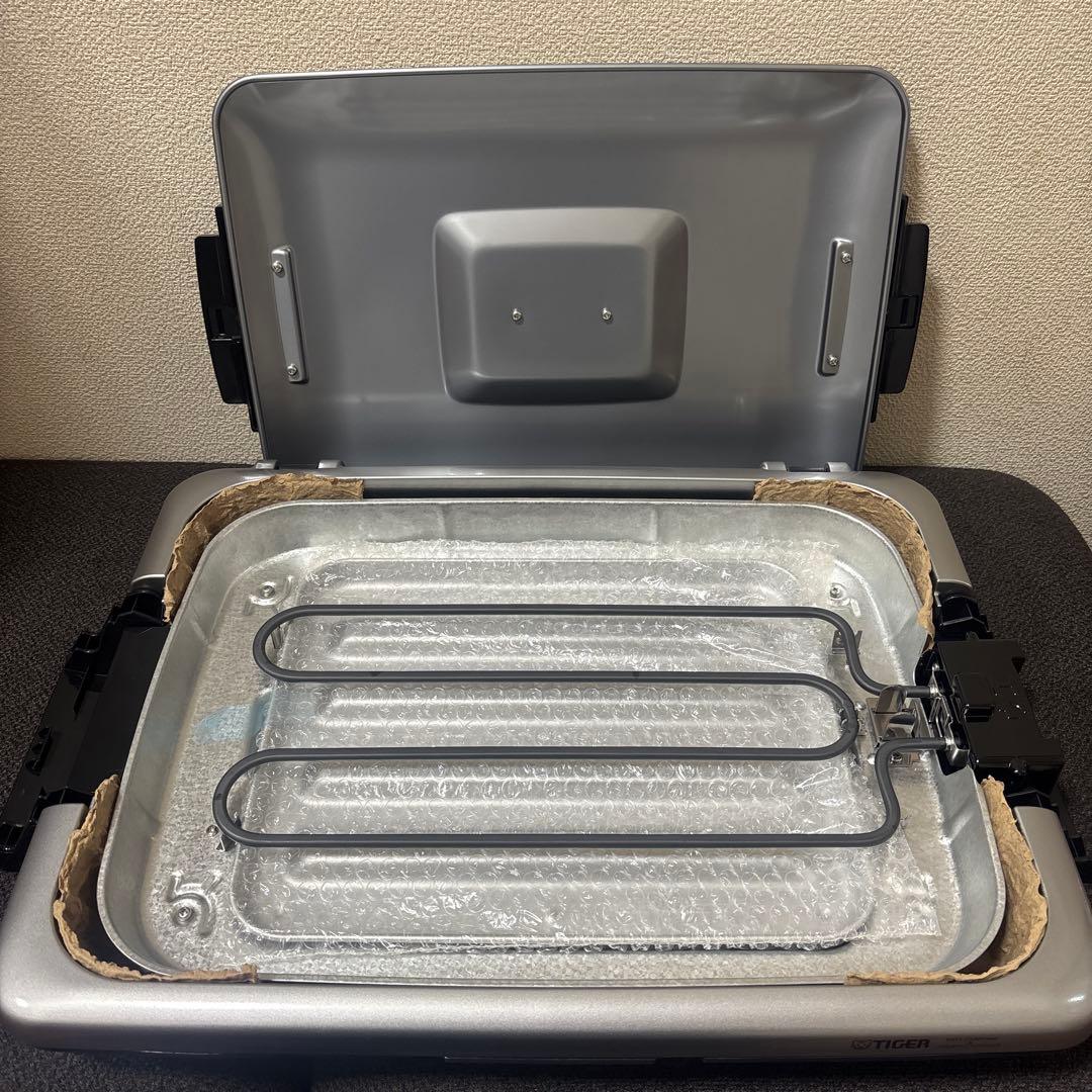 タイガー ホットプレート CRV-G300 開封未使用