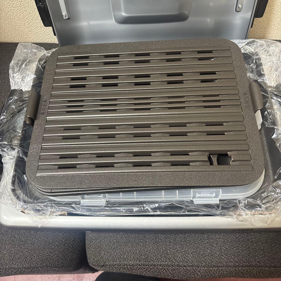 タイガー ホットプレート CRV-G300 開封未使用