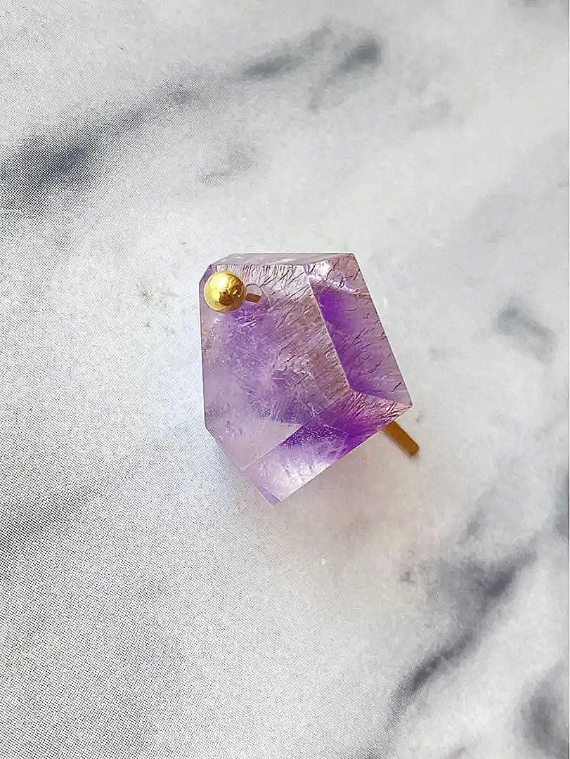 スーパーセブン　片耳用ピアスルース　モナカジュエリーがお好きな方に