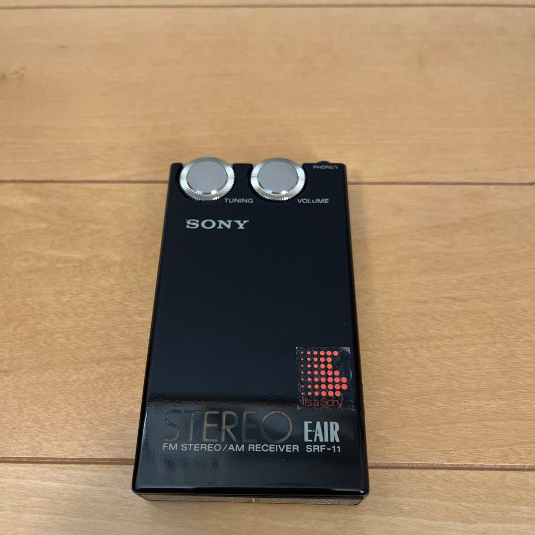 その他 SONY EAIR FM STEREO/AM RECEIVER SAF-11