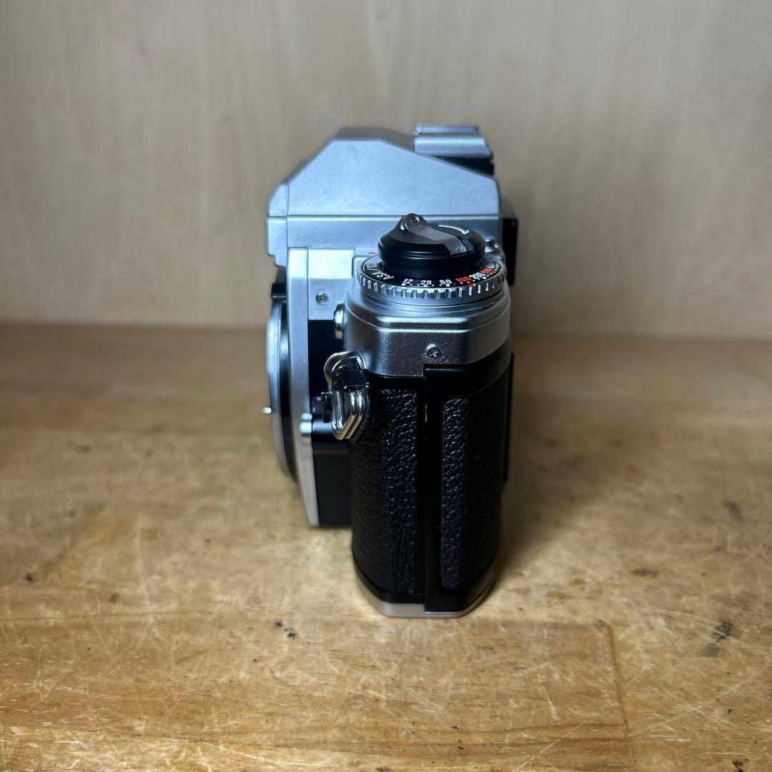Nikon FG プログラムニコン　シルバーボディー　完動稀に見る美品
