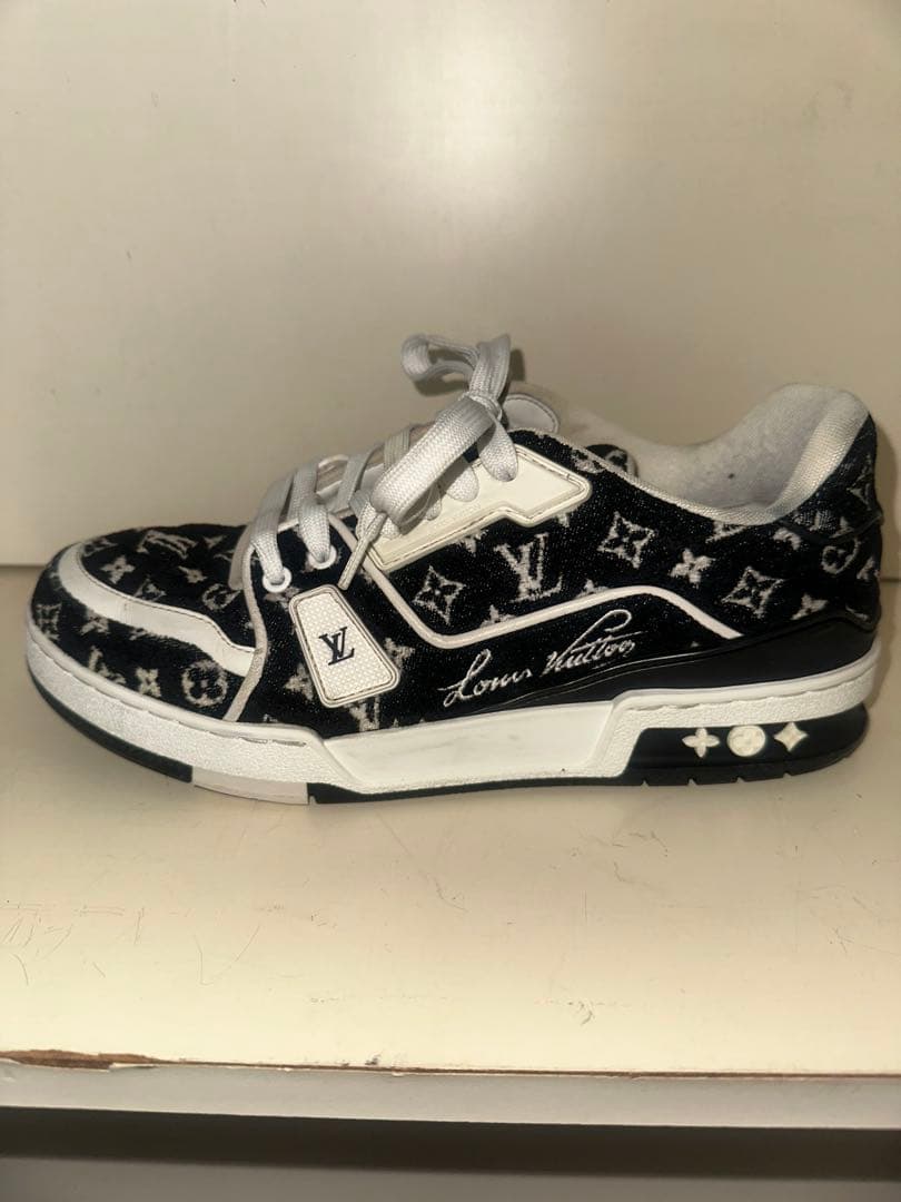 ルイヴィトン　LVトレイナーラインスニーカー　25cm