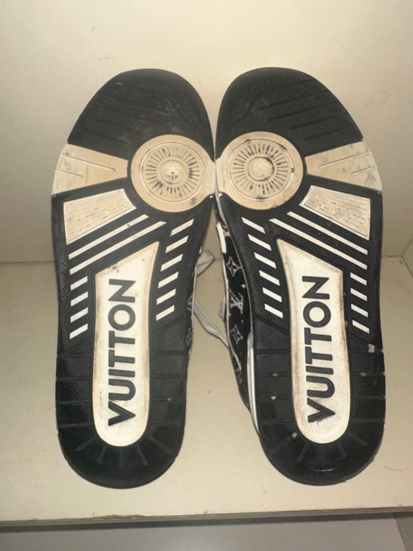 ルイヴィトン　LVトレイナーラインスニーカー　25cm