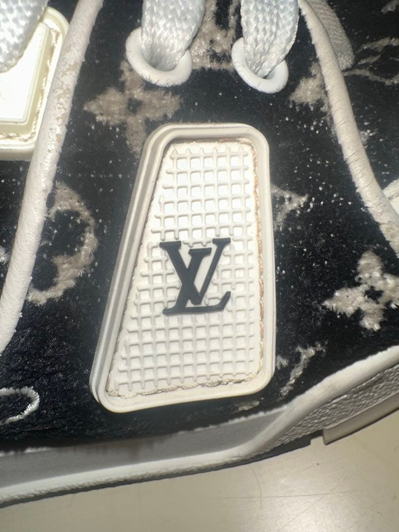 ルイヴィトン　LVトレイナーラインスニーカー　25cm