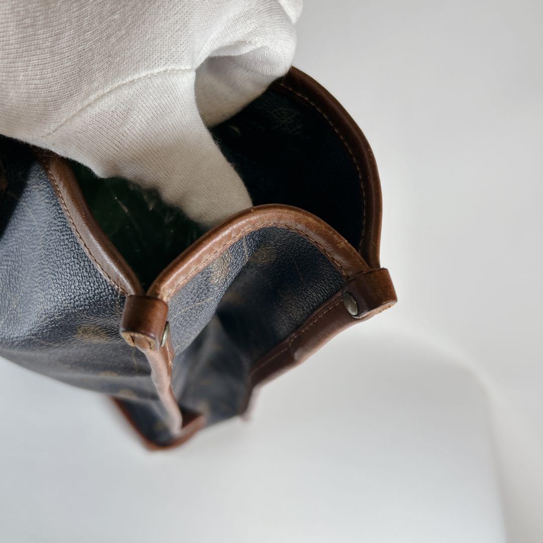 希少モデル フェリージ Felisi ロゴ柄 縦型トートバッグ 大きいサイズ