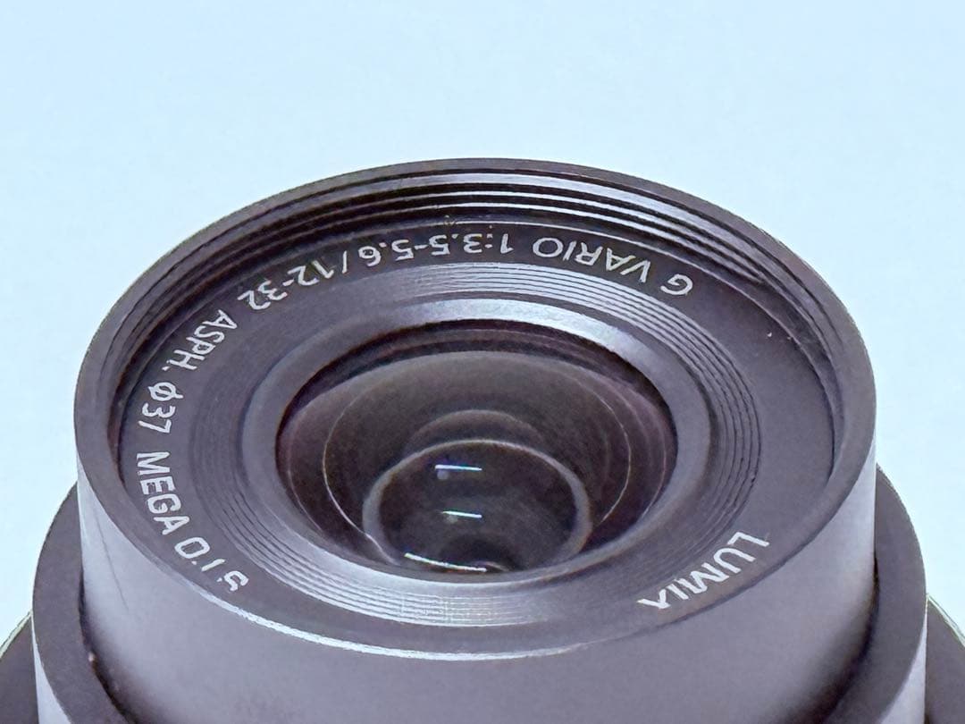 レンズ(ズーム) LUMIX G Vario F3.5-5.6 12-32mm H-FS12032