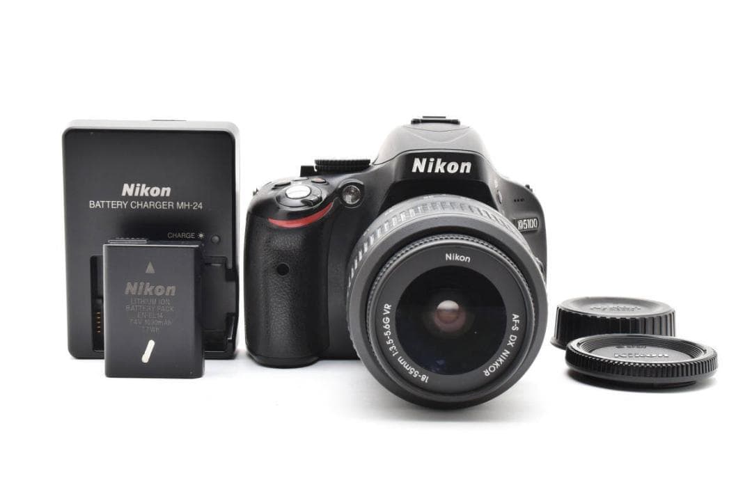 ★美品★ Nikon ニコン D5100 一眼レフ レンズキット #774