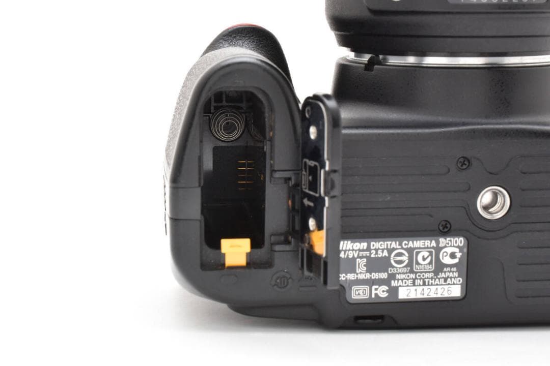 ★美品★ Nikon ニコン D5100 一眼レフ レンズキット #774