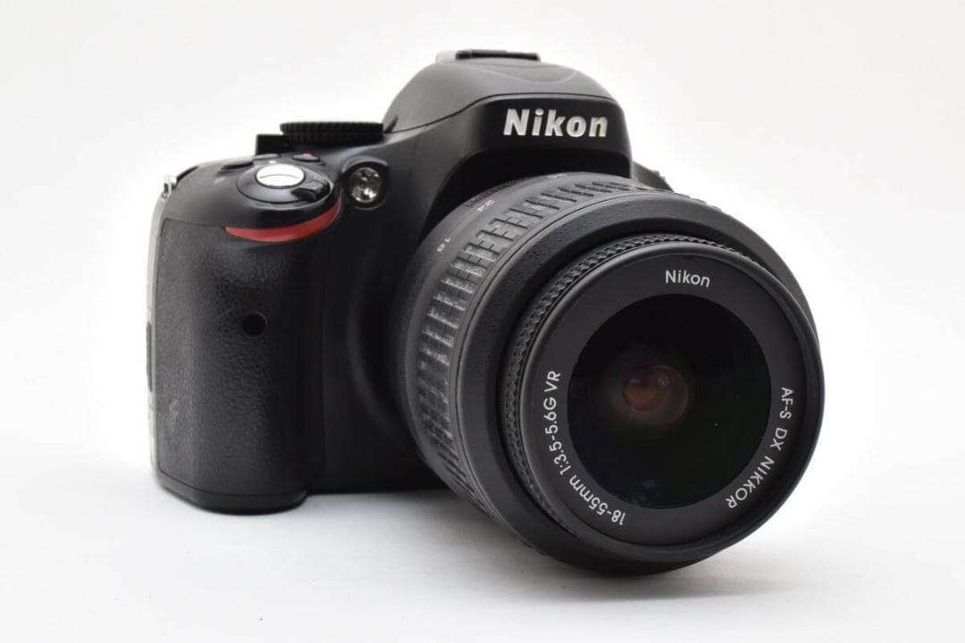 ★美品★ Nikon ニコン D5100 一眼レフ レンズキット #774
