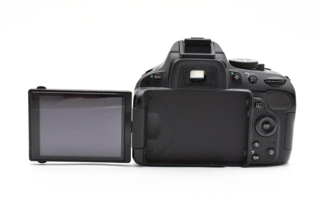 ★美品★ Nikon ニコン D5100 一眼レフ レンズキット #774