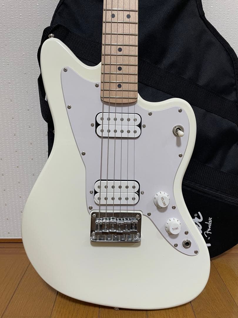 Squier Mini Jazzmaster HH (ソフトケース付)