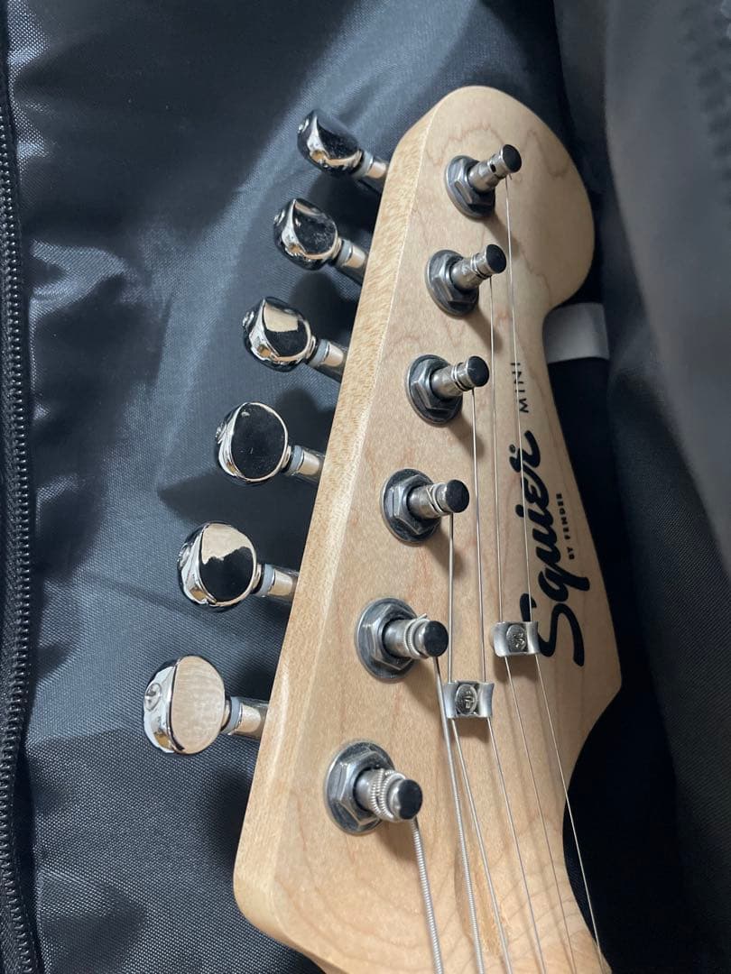 Squier Mini Jazzmaster HH (ソフトケース付)