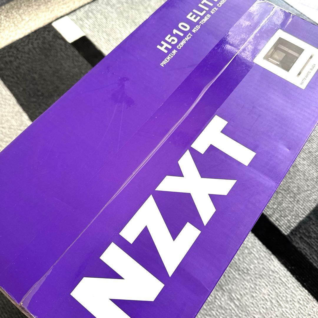NZXT H510 ELITE ホワイト&ブラック 新品未開封