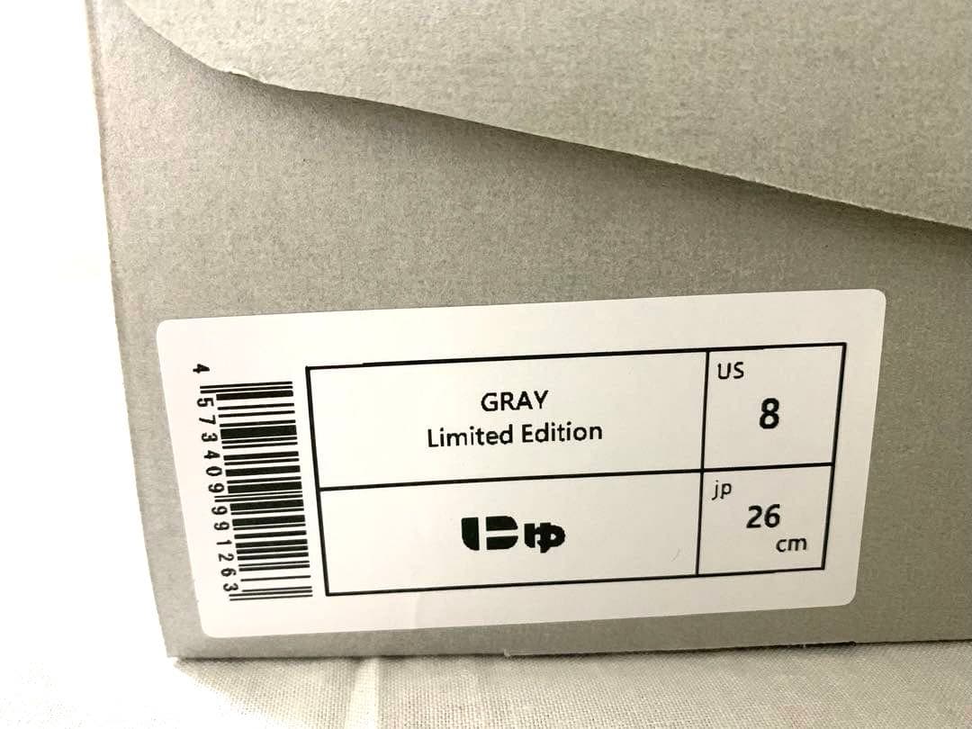 【新品未使用品】半額　サンガッチョ　にゅ〜ず『GRAY』10周年モデル　サイズ8