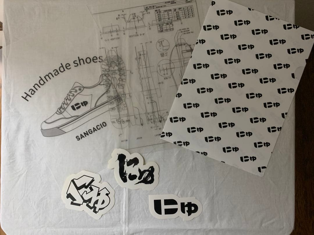 【新品未使用品】半額　サンガッチョ　にゅ〜ず『GRAY』10周年モデル　サイズ8