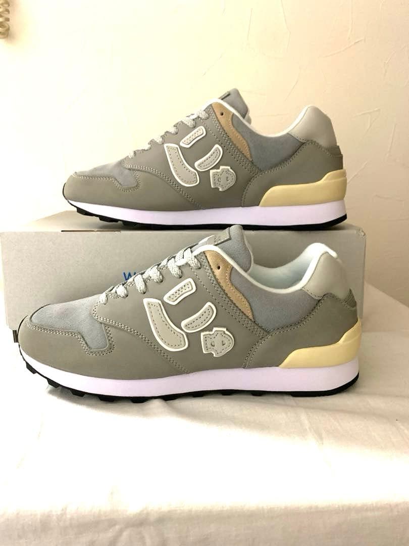 【新品未使用品】半額　サンガッチョ　にゅ〜ず『GRAY』10周年モデル　サイズ8