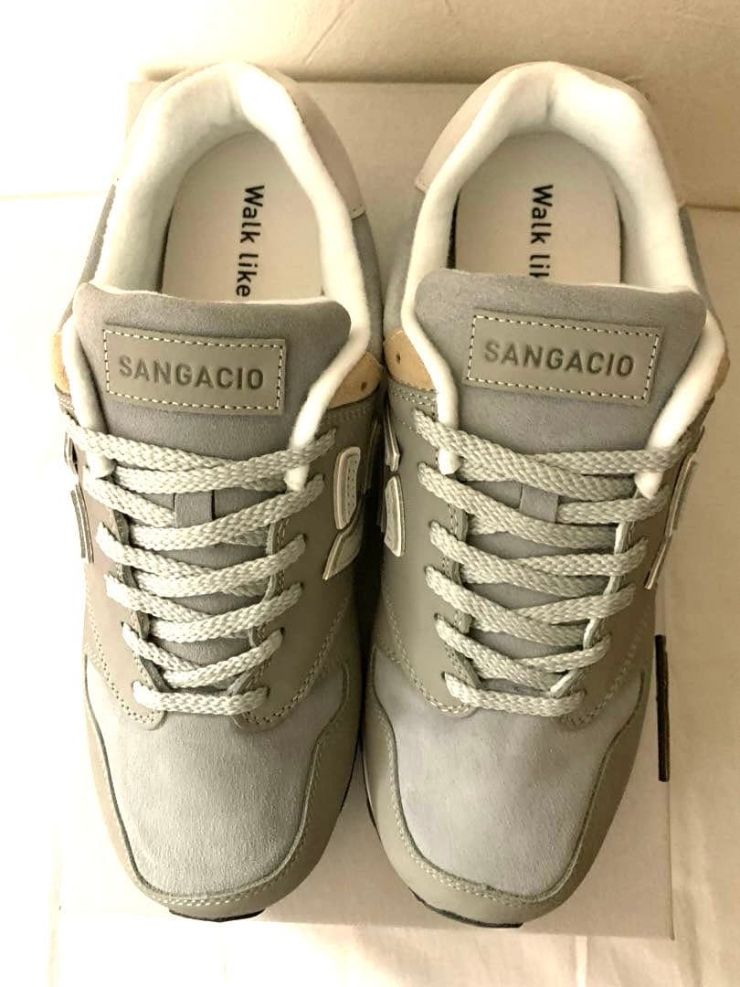 【新品未使用品】半額　サンガッチョ　にゅ〜ず『GRAY』10周年モデル　サイズ8