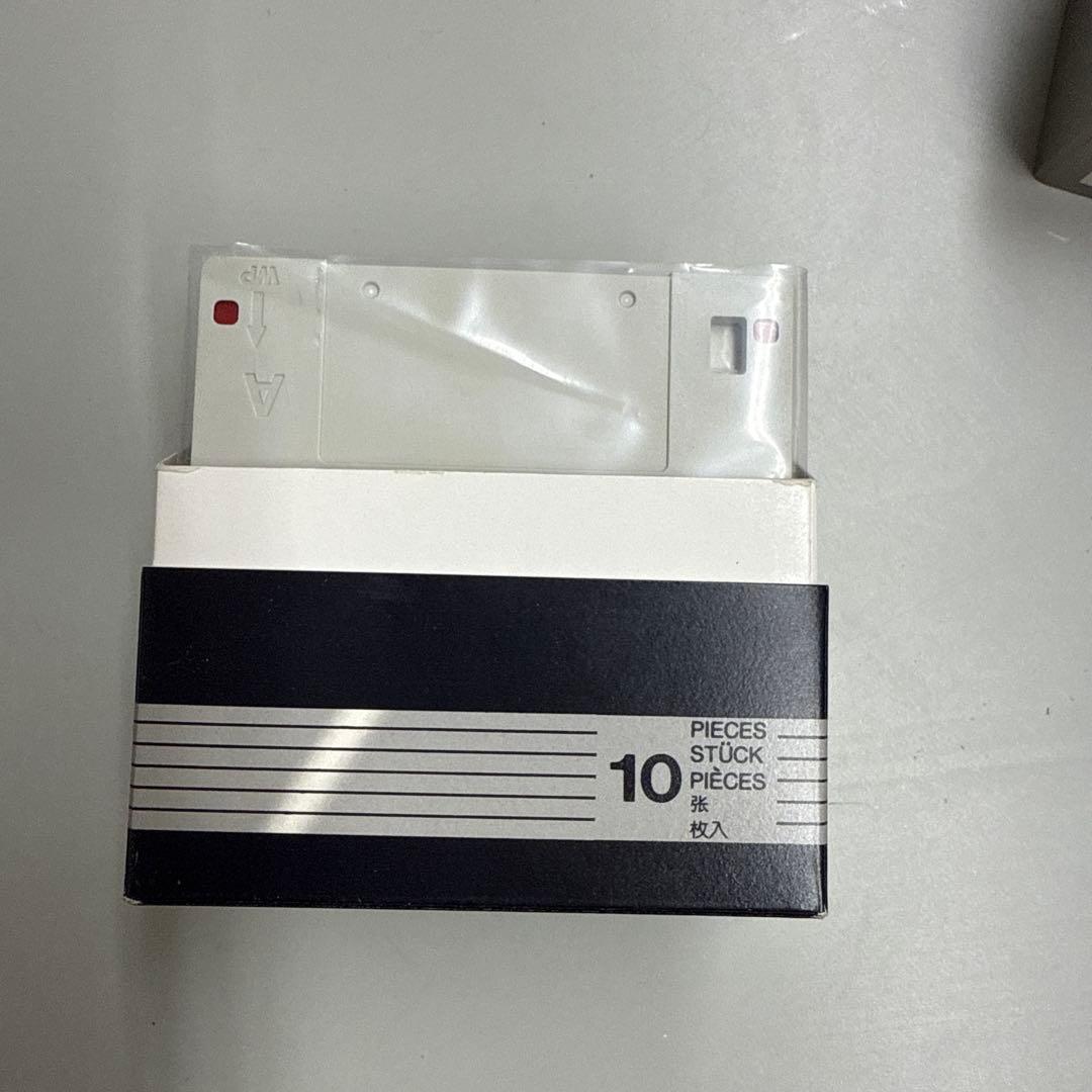 SHARP CE-1650F 10枚組 箱付き フロッピーディスク　ジャンク品