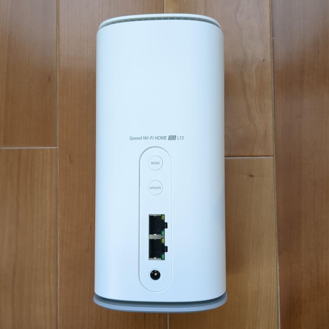 Speed Wi-Fi  5G L13 本体【未使用品】