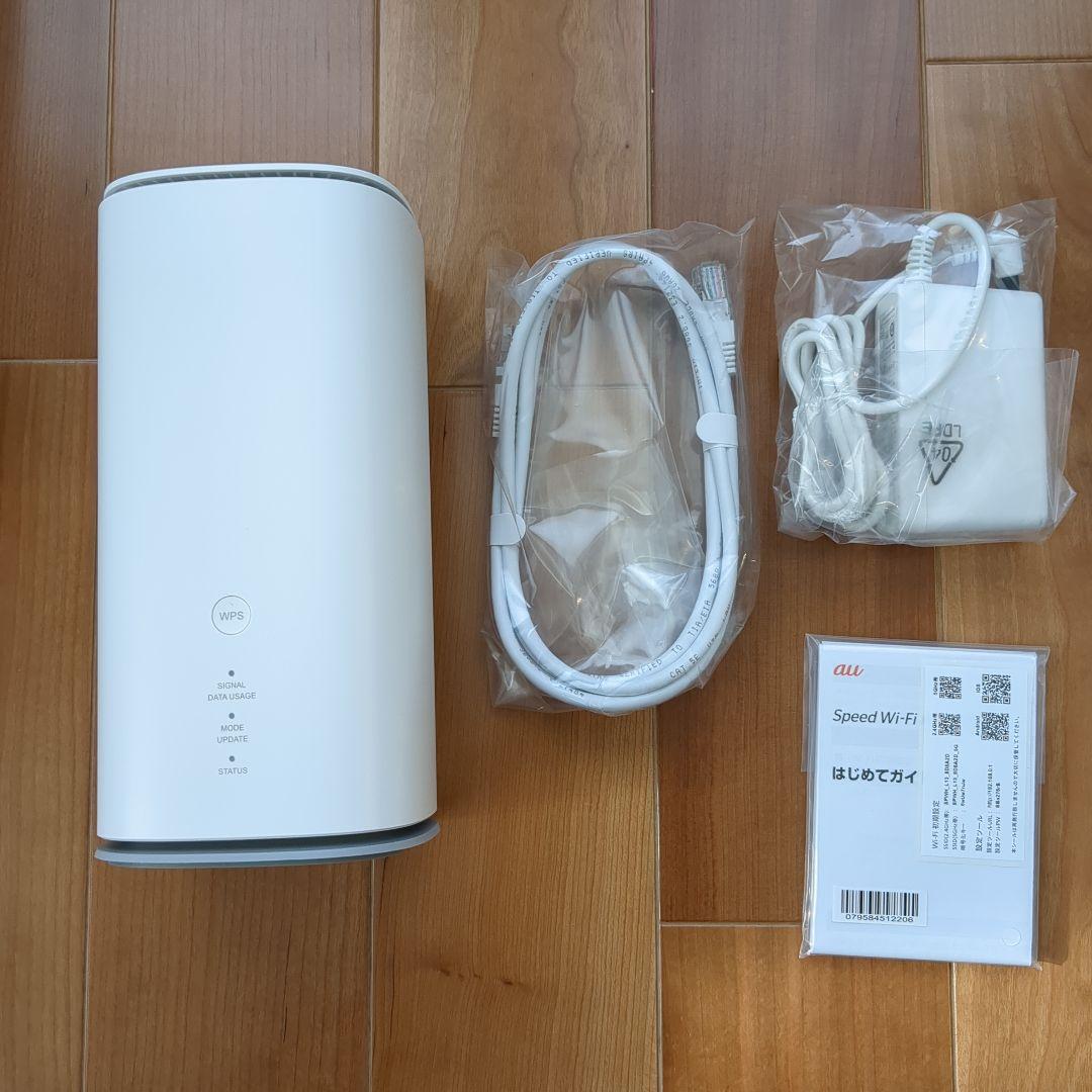 Speed Wi-Fi  5G L13 本体【未使用品】