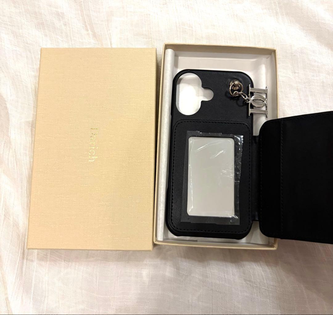 Darich ダーリッチ キルティングミラーDDチャームiPhoneケース