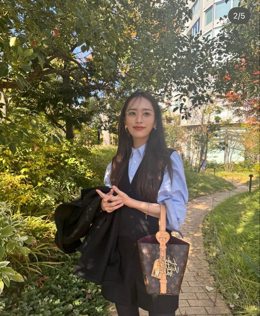 anuke Highcount Over Shirts アイスブルー