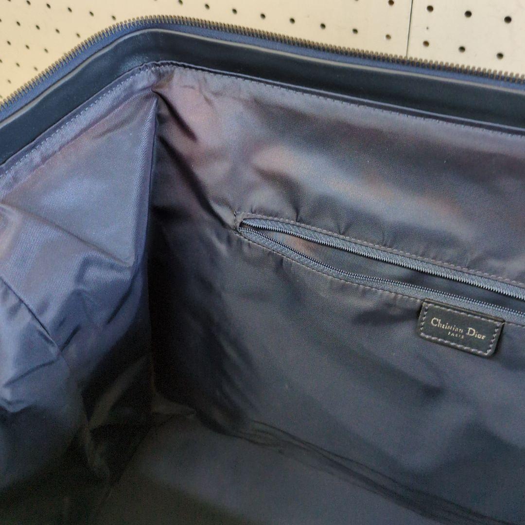 Christian Dior トロッター ドクターズバッグ イタリア製