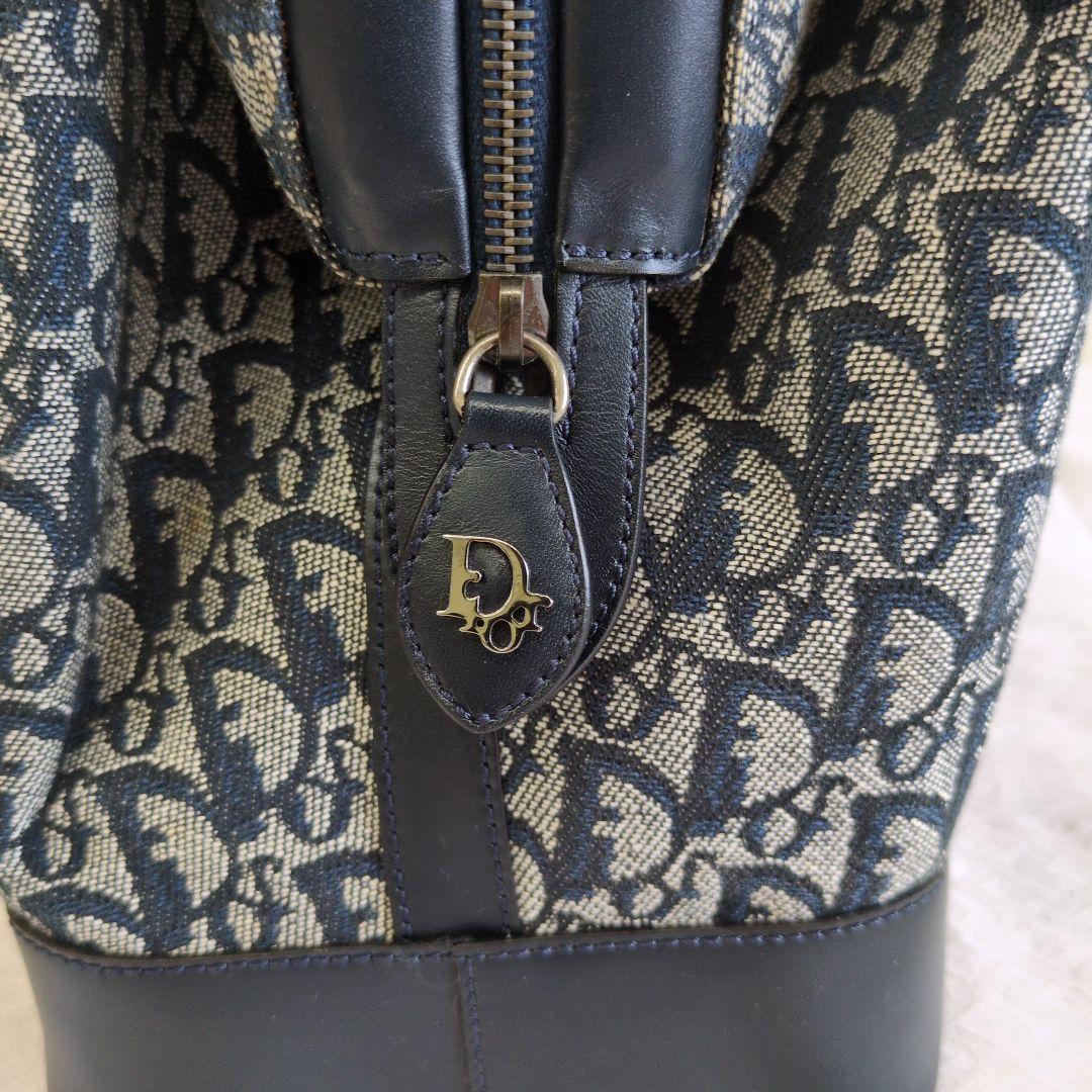 Christian Dior トロッター ドクターズバッグ イタリア製