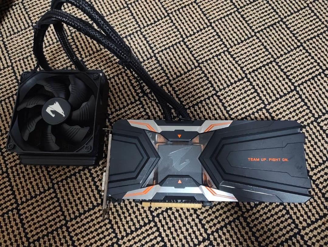 GIGABYTE AORUS GTX 1080Ti Waterforce 中古