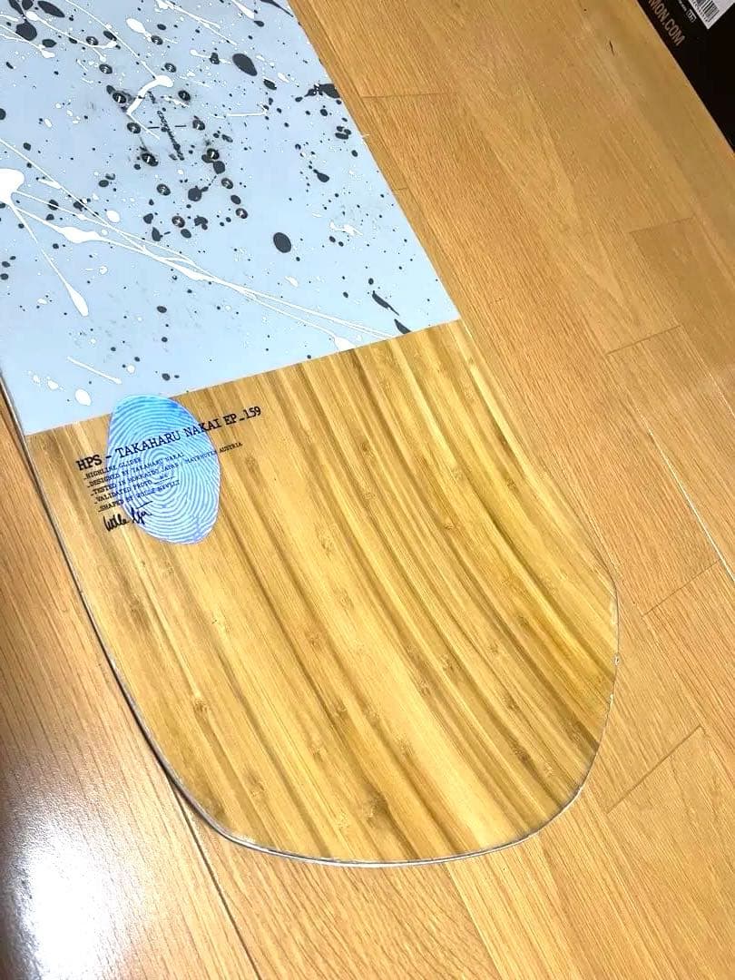 Salomon HPS Takaharu Nakai EP 159 中井孝治