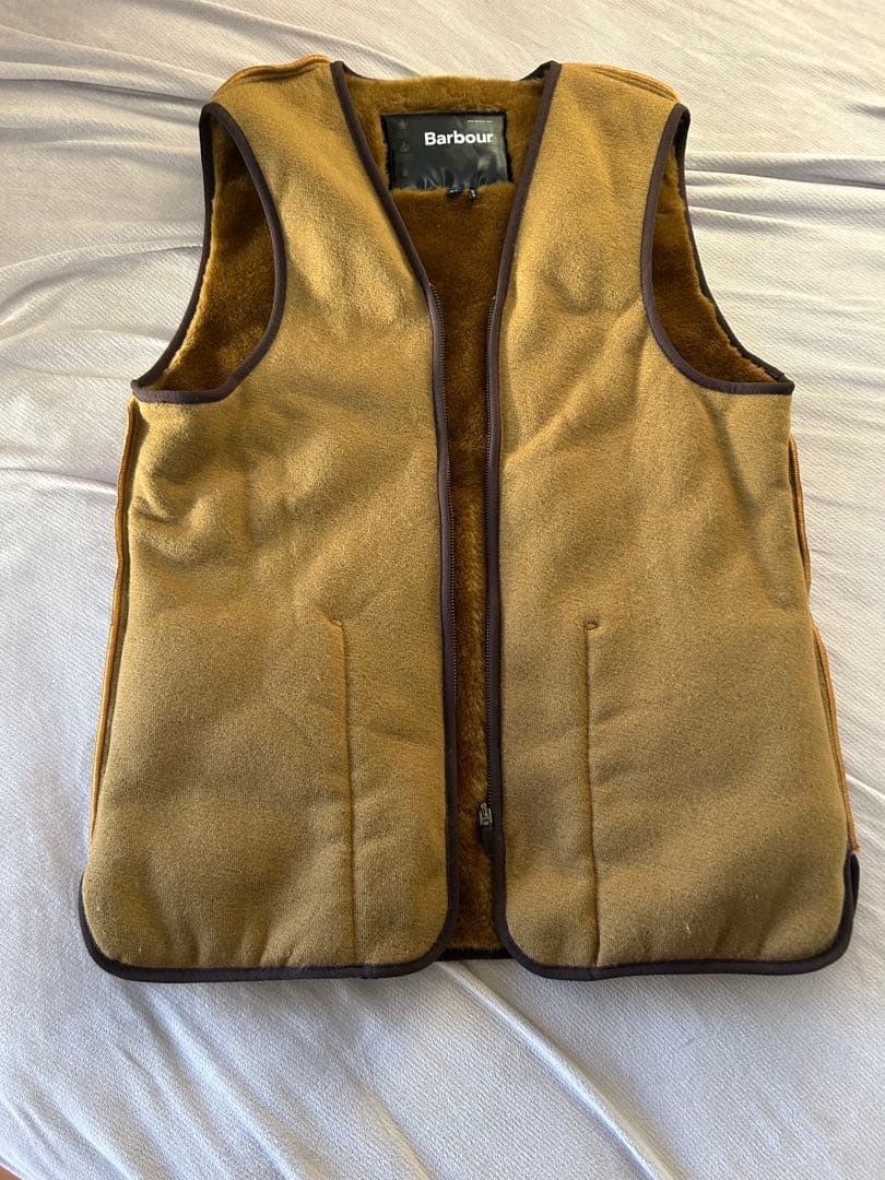 Barbour オイルドジャケット SL BEDALE 38 ライナー付き