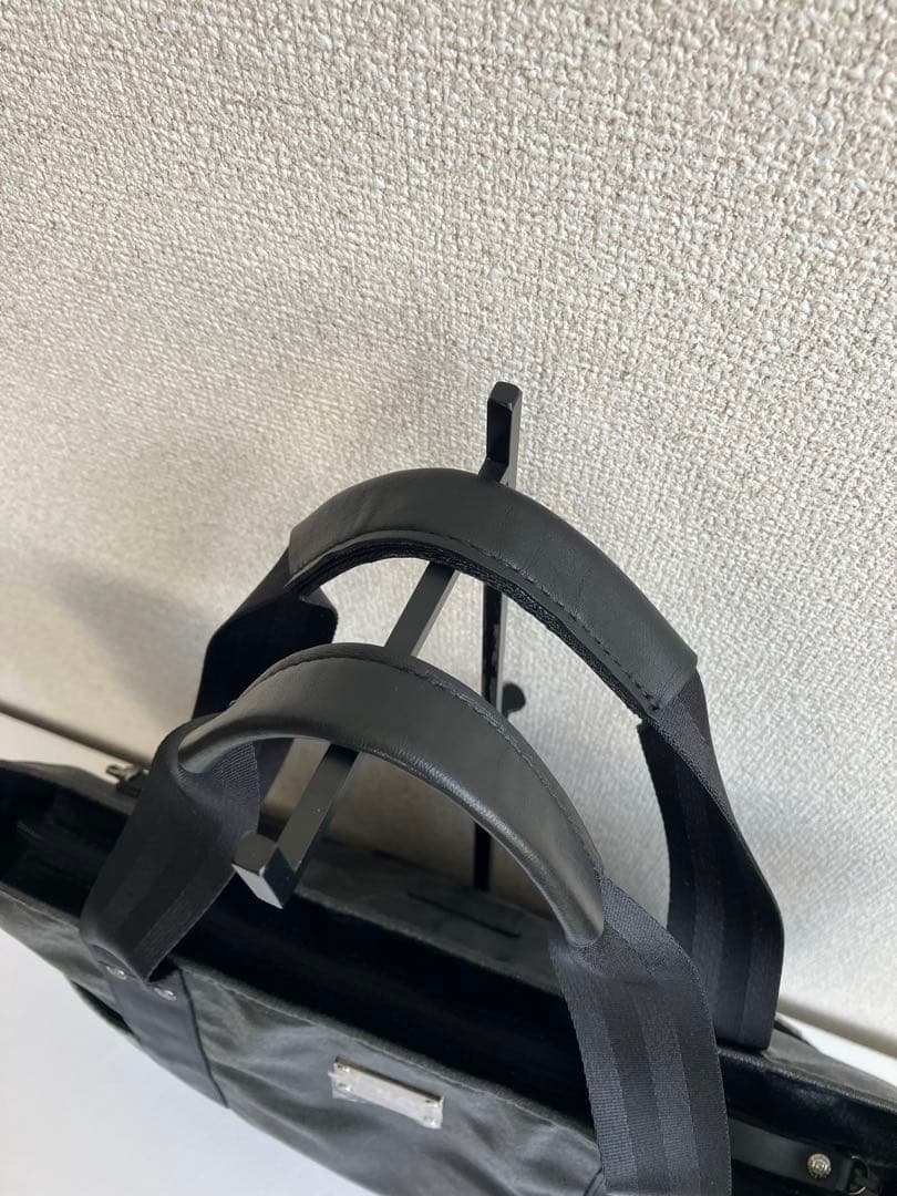 新品　SEAL 森野帆布　コラボ　3WAYトートバッグ　シール　黒　ブラック