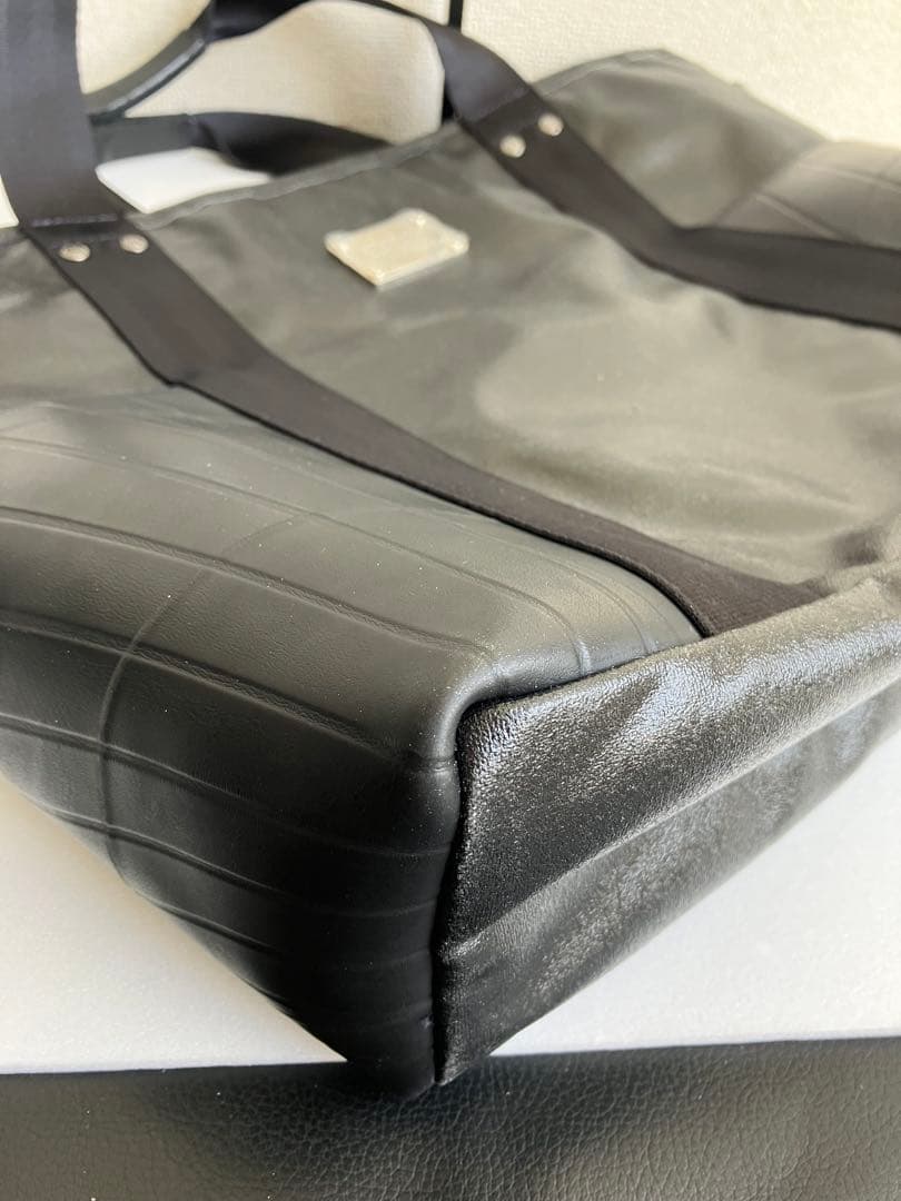 新品　SEAL 森野帆布　コラボ　3WAYトートバッグ　シール　黒　ブラック