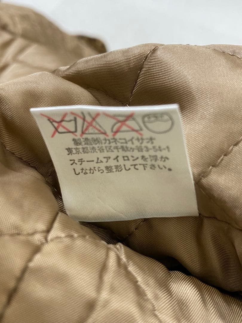 8982. 【レア】WONDERFUL WORLD ロング ダッフルコート