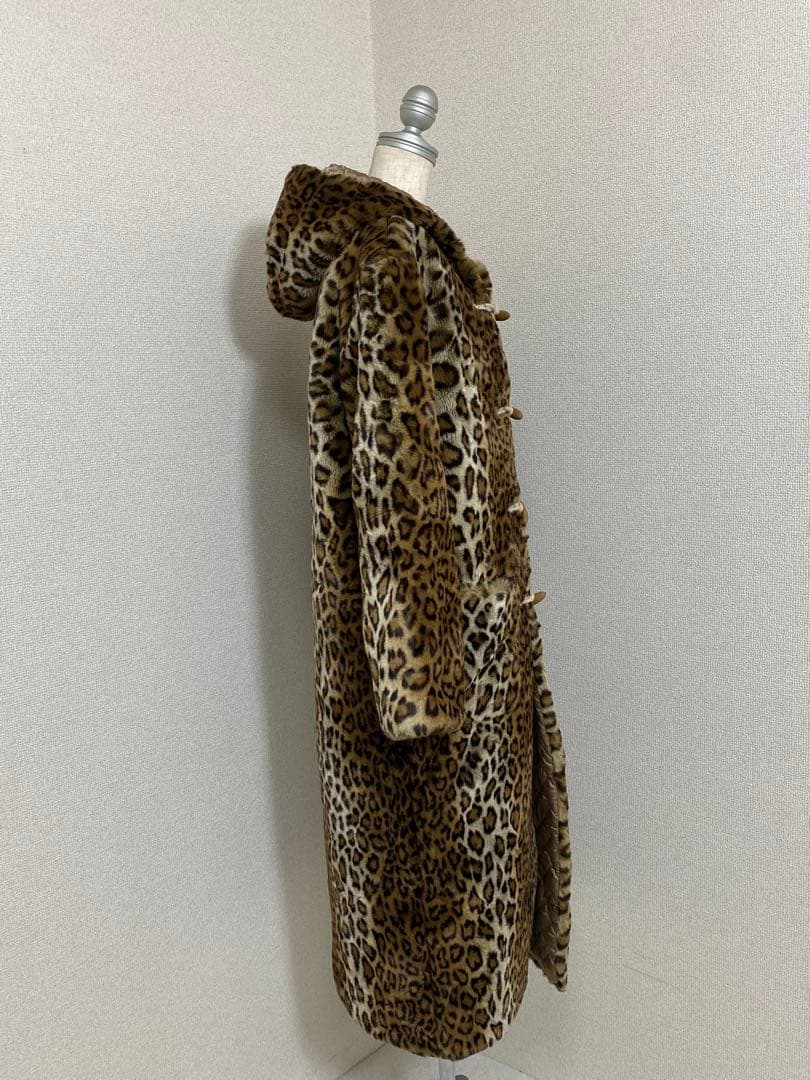 8982. 【レア】WONDERFUL WORLD ロング ダッフルコート