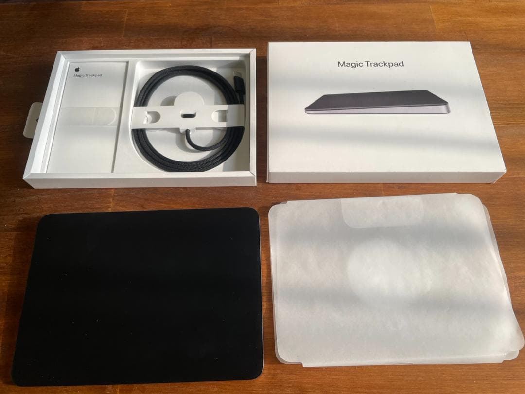 Magic Trackpad ブラック A3120