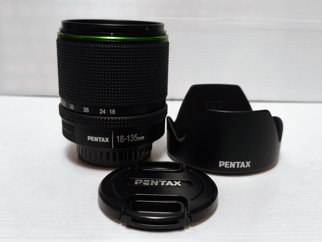 【作例付き】PENTAX-DA 18-135mm ED AL DC WR