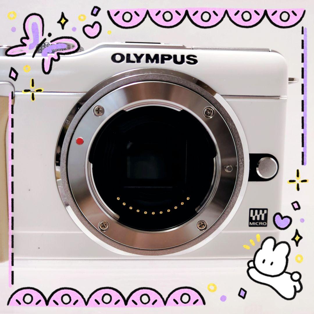 ❤️OLYMPUS❤️E-PL1❤️新品級R412❤️スマホ転送可❤️#1221
