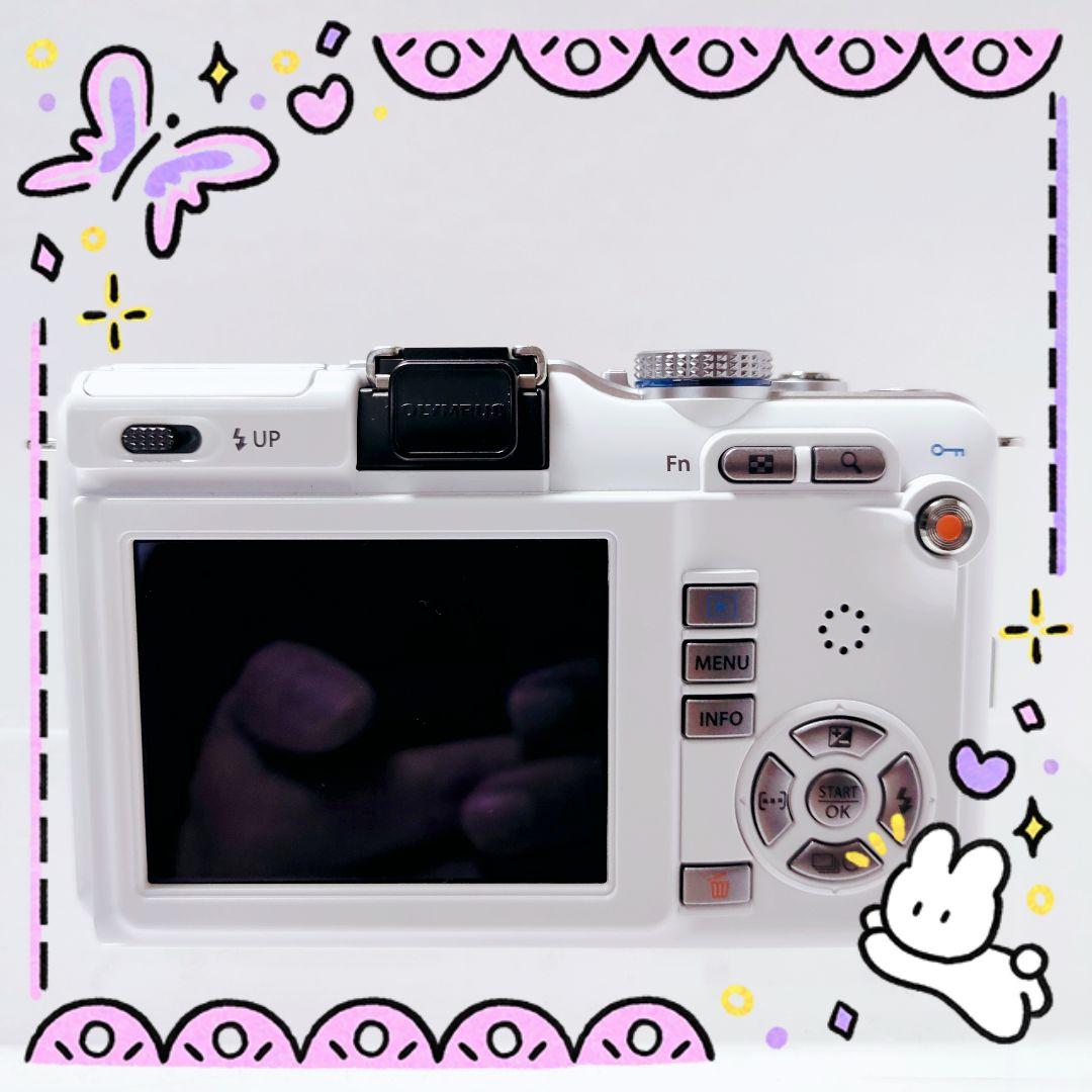 ❤️OLYMPUS❤️E-PL1❤️新品級R412❤️スマホ転送可❤️#1221