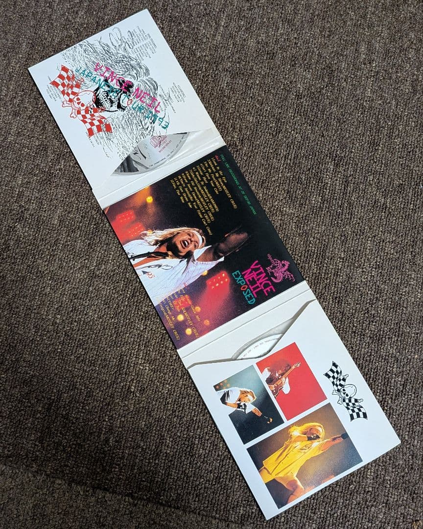 VINCE NEIL　EXPOSED 1993　STEVE STEVENS(G)