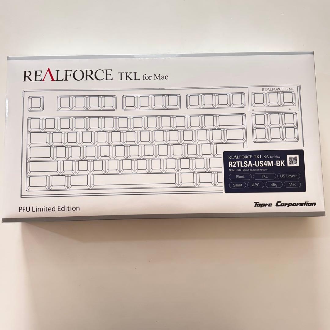 ※週末値下げ【美品】東プレREALFORCE for Mac