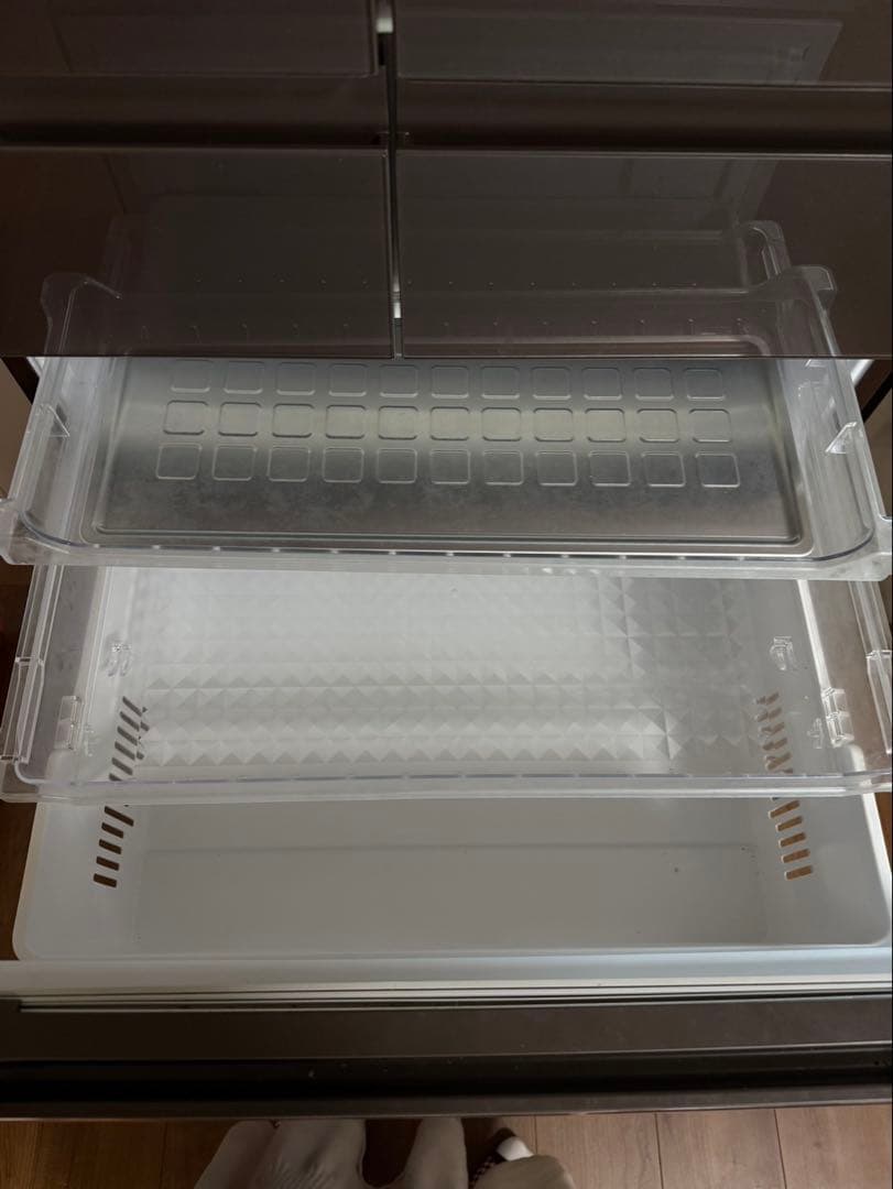 日立ノンフロン冷凍冷蔵庫 R-HW60K（XH）型