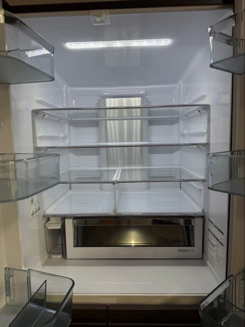 日立ノンフロン冷凍冷蔵庫 R-HW60K（XH）型